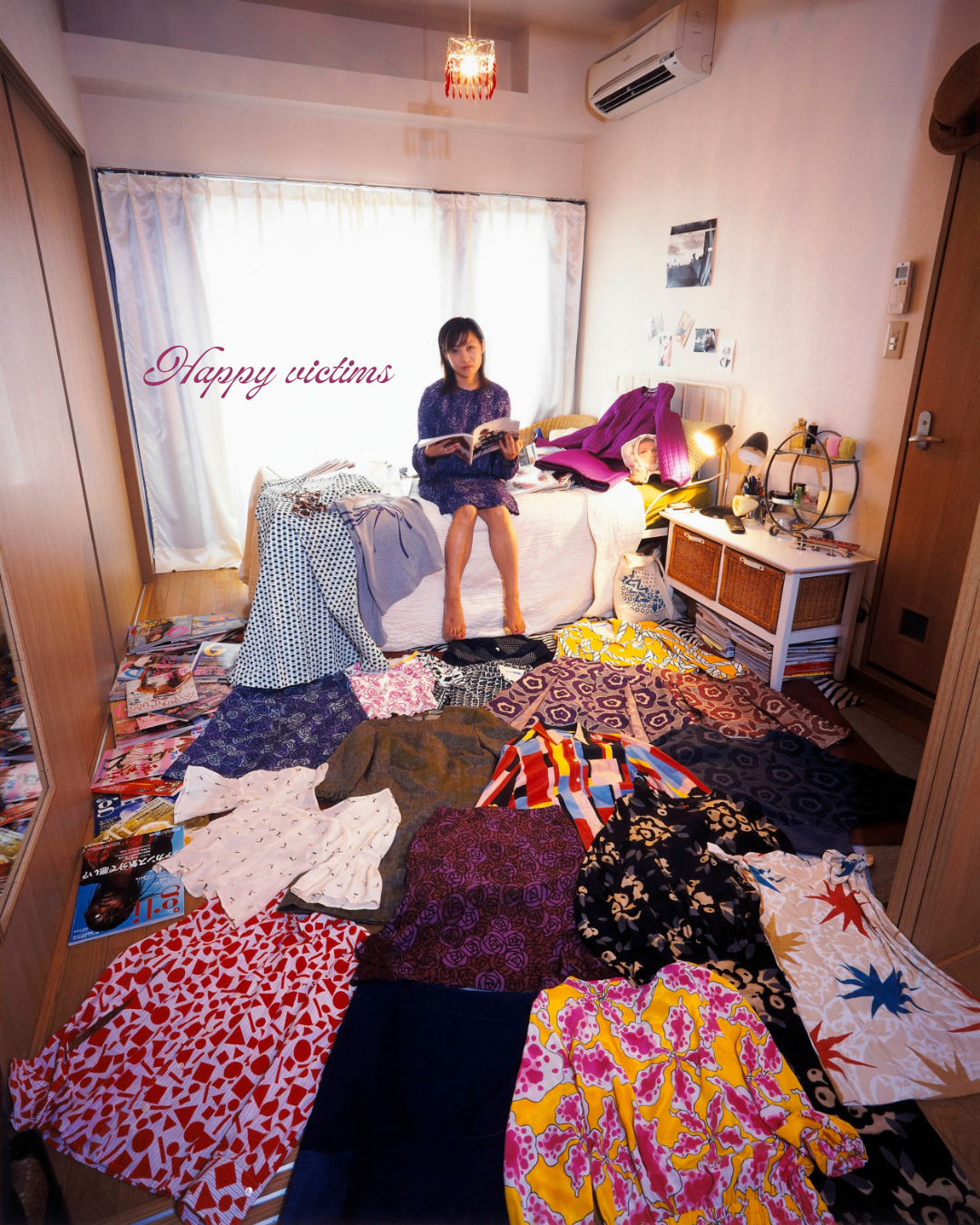 El espacio habitado por la obsesión: Happy Victims de Kyoichi Tsuzuki