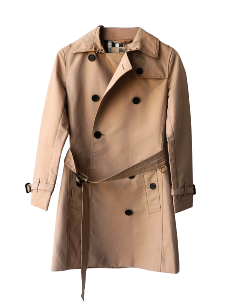 Burberry Coat by Christopher Bailey | Fall-Winter 2012