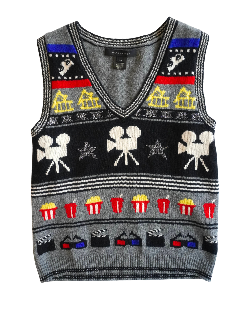 Marc Jacobs Cinema Vest | Fall-Winter