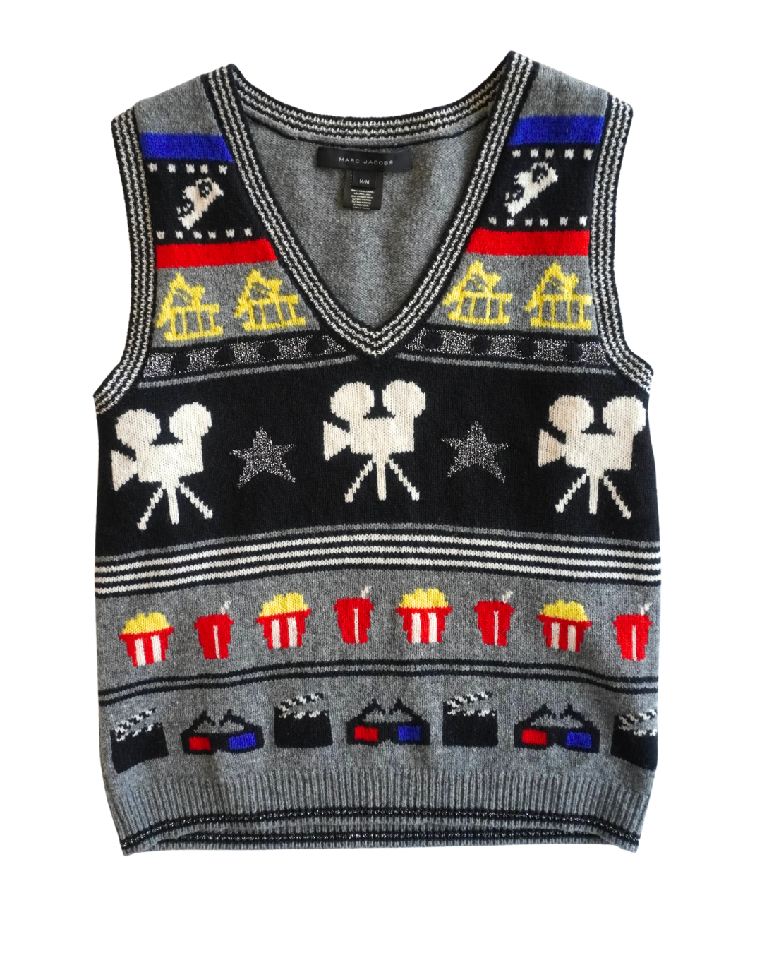 Marc Jacobs Cinema Vest | Fall-Winter