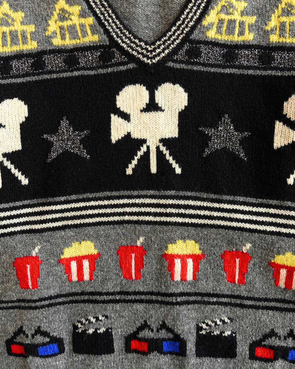 Marc Jacobs Cinema Vest | Fall-Winter