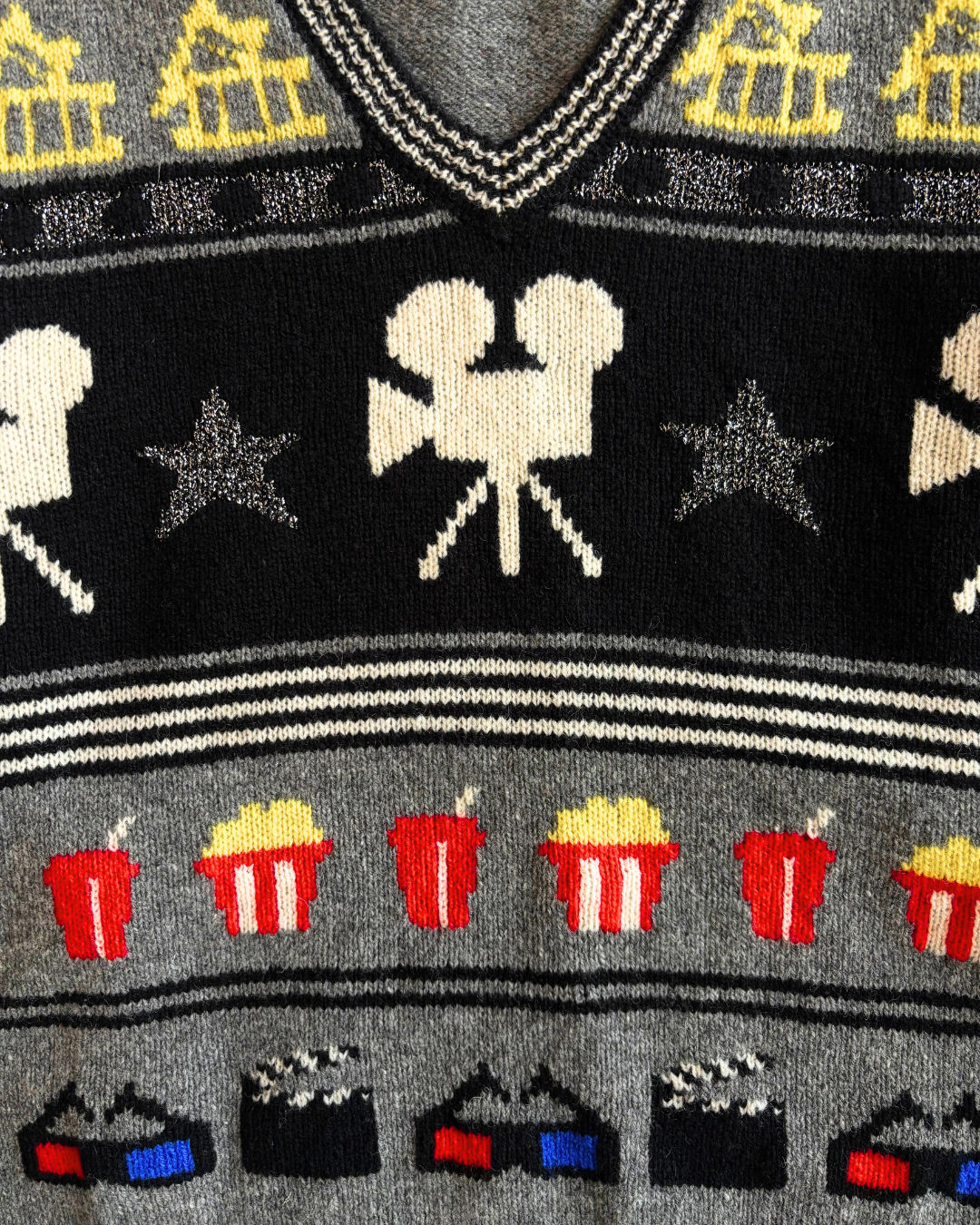 Marc Jacobs Cinema Vest | Fall-Winter
