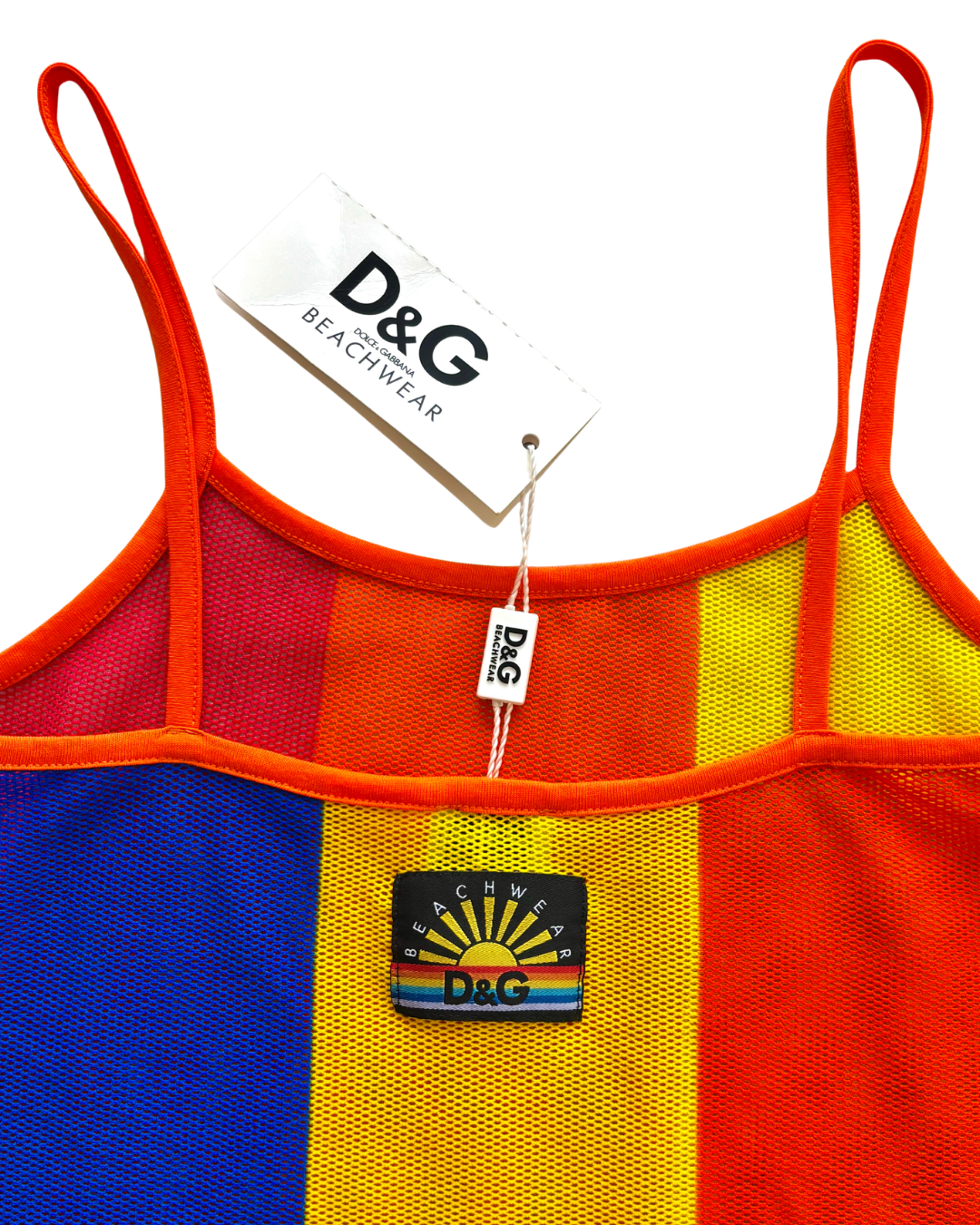 Dolce & Gabbana | Beach Wear Collection | Spring-Summer 2000