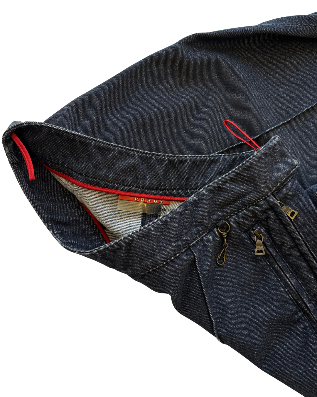 Prada Jeans | Line Rossa | Spring-Summer 2016