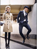 Burberry Coat by Christopher Bailey | Fall-Winter 2012
