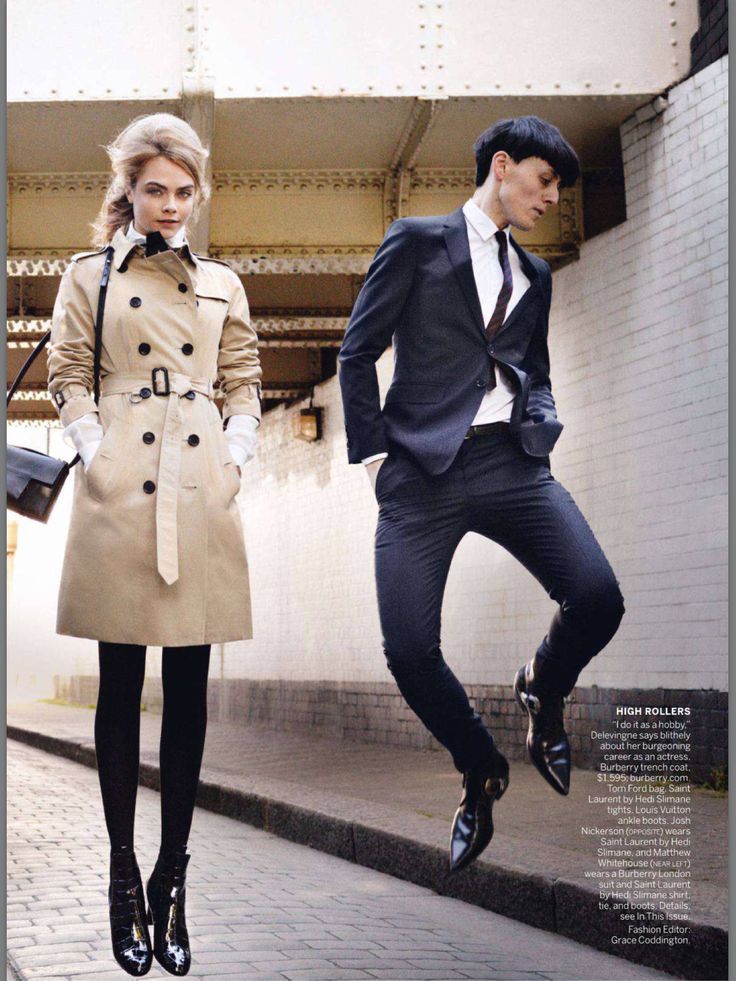 Burberry Coat by Christopher Bailey | Fall-Winter 2012