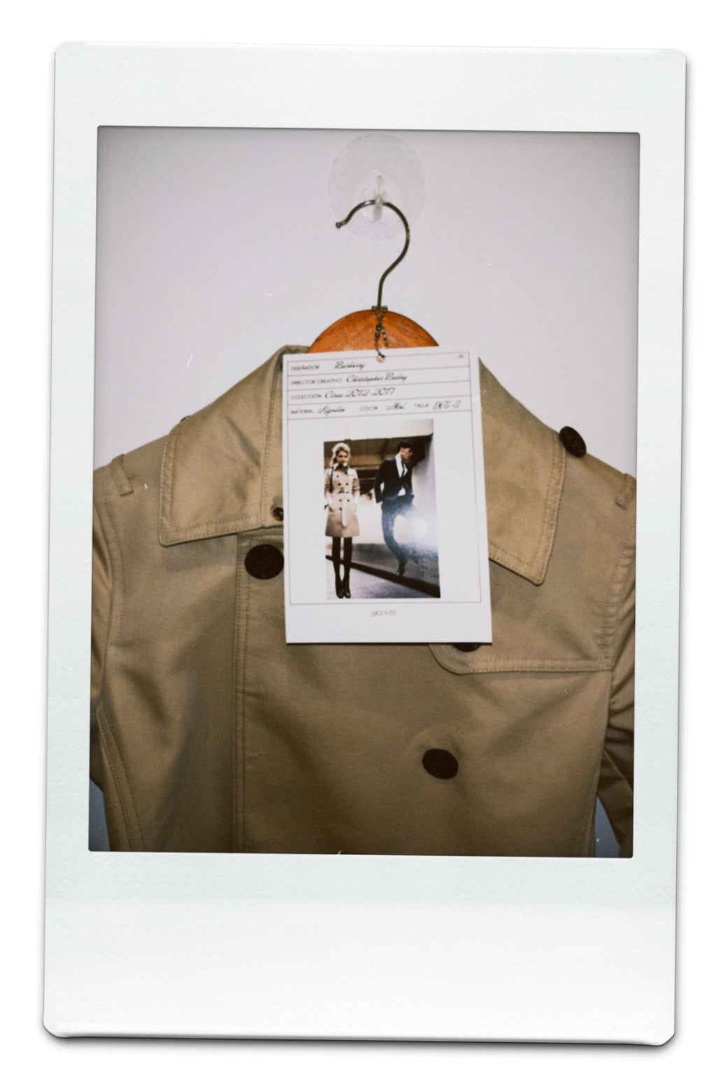 Burberry Coat by Christopher Bailey | Fall-Winter 2012